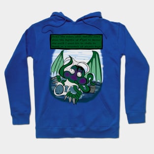 Lovecraftian Plastics Hoodie